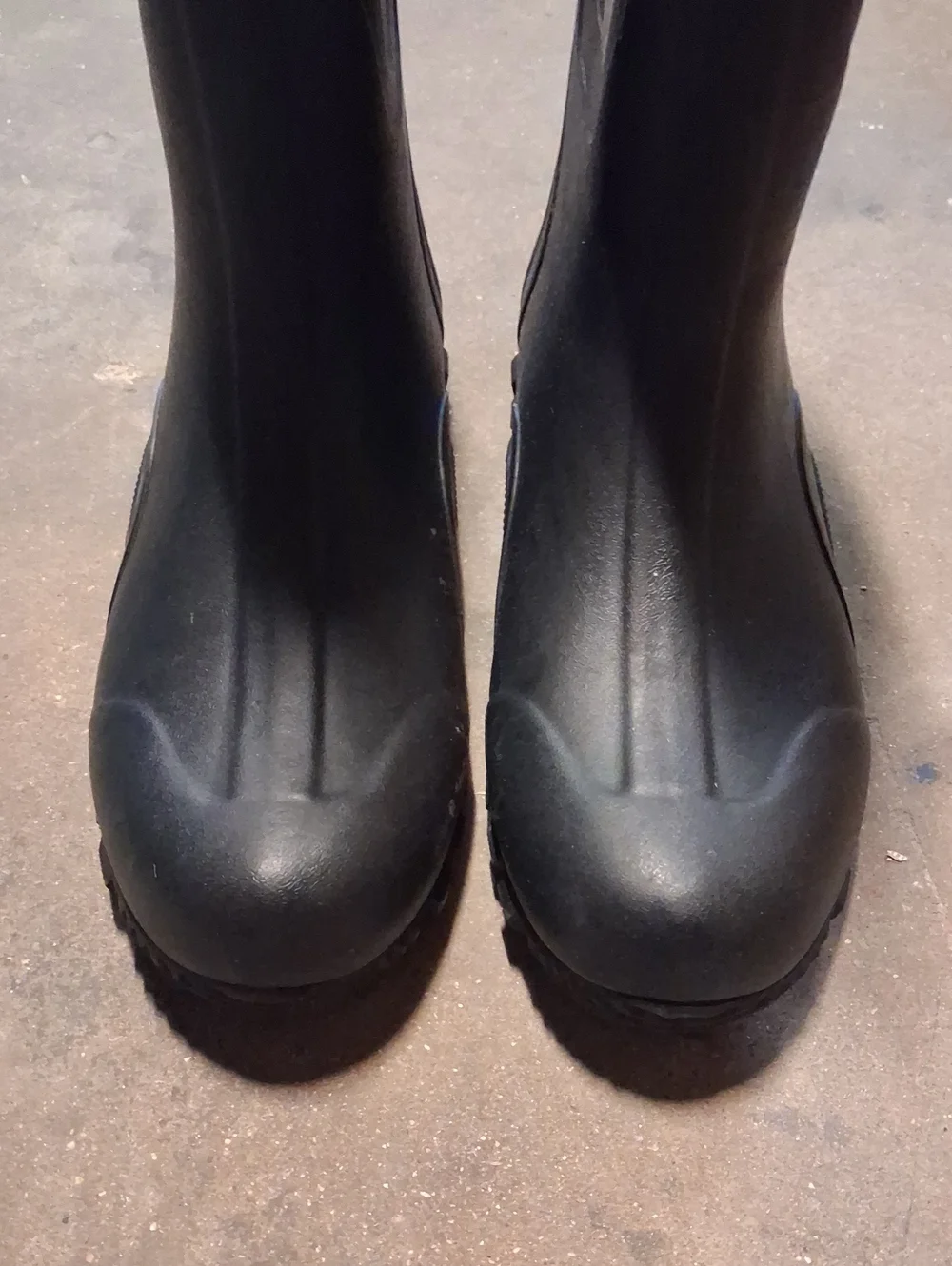 NWT Mens Tidewe Rubber Waterproof Rain Boots